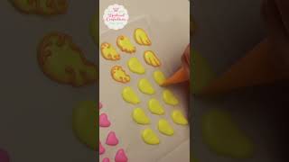 Cookie Decorating Ideas  Satisfying Cookie Decorating with Royal Icing [upl. by Nanah]