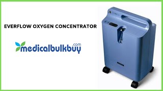 Philips everflow oxygen concentrator  How to operate oxygen concentrator demo  medicalbulkbuy [upl. by Frear]