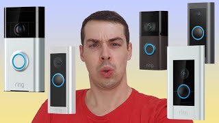 All Ring Doorbell Models Explained BeginnerFriendly Buying Guide [upl. by Einafit]