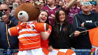 RTE ALL IRELAND DAY HIGHLIGHTS MONTAGE  ARMAGH V GALWAY  2024 ALL IRELAND FOOTBALL FINAL [upl. by Ferde]