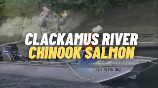 Charlie White’s Fishing Machine  Clackamas River Chinook Salmon [upl. by Torosian34]