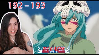 Nelliel  Bleach Episode 192 amp 193 Reaction [upl. by Linnea]