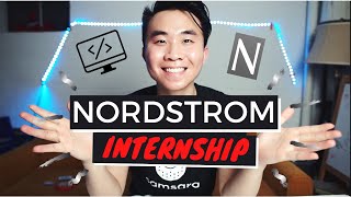 How I got a SWE Internship with no EXPERIENCE  Nordstrom Software Engineering Intern [upl. by Rupert]