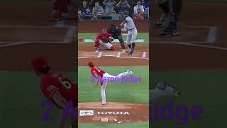 top 3 center fielders in baseball right now baseball mlb [upl. by Enillebyam]