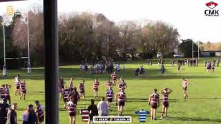 Stratford Eltham V Tukapa Colts SemiFinal [upl. by Isoais909]