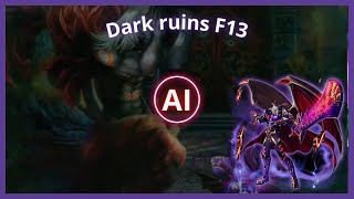 Grand Summoner dark ruins 13 AI [upl. by Steffy]