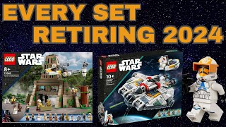 Every Retiring LEGO Set in 2024  This is CRAZY [upl. by Namrac800]