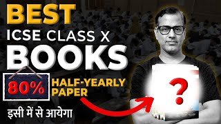 Best Books For ICSE Class 10  Half Yearly Exclusive 202425  sirtarunrupani [upl. by Enram]