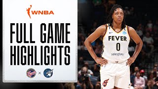 Indiana Fever vs Minnesota Lynx  FULL GAME HIGHLIGHTS  June 9 2023 [upl. by Camella]