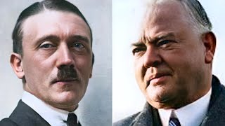 What Hitler amp Former President Hoovers Meeting Was Really Like [upl. by Annaitsirhc526]