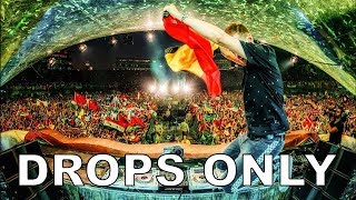 Armin Van Buuren Drops Only Tomorrowland Mainstage 2018 Weekend 1 [upl. by Rysler]