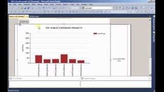 How to create simple bar chart on RDLC report in ASPNet [upl. by Benito]