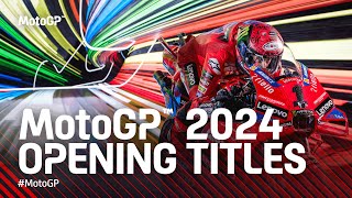 MotoGP™ 2024 Opening Titles 🚦📽️ [upl. by Lrak]