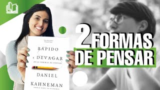 Livro Rápido e Devagar resumo em 5 minutos [upl. by Ronna]