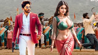 Allu Arjuns  New Released South Action Hindi Dubbed Movie  South Indian Movie  Action Movie [upl. by Rogozen]