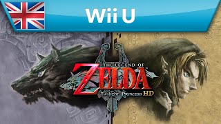 The Legend of Zelda Twilight Princess HD  Launch Trailer Wii U [upl. by Bounds870]