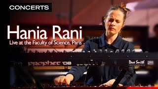 Hania Rani  Live at the Faculty of Science Paris 2022  Qwest TV [upl. by Pelmas]