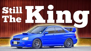 2004 Subaru Impreza WRX STi BlobEye Regular Car Reviews [upl. by Lettie]