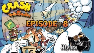 Crash TwinSanity Walkthrough  Episode 813  LAcadémie maléfique fin ce quil y a endessous [upl. by Neitsabes]