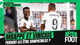 Real Madrid  Mbappé et Vinicius peuventils être compatibles [upl. by Enilekaj]