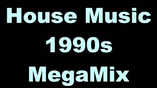 House Music 1990s MegaMix  DJ Paul S [upl. by Aurelie455]