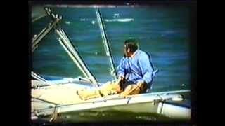 The Catmen Vintage Australian Catamaran Sailing Doco [upl. by Enilatan]