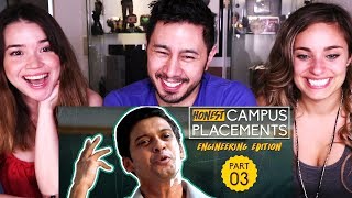 AIB HONEST ENGINEERING CAMPUS PLACEMENTS  Part 3  Reaction [upl. by Acyssej]