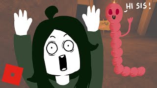 Hinabol ako ni Sis Wormy May Ambag na ako  ROBLOX  Wormy [upl. by Houston632]