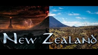 New Zealand  Journey through Middleearth [upl. by Nitsud]