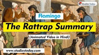 The Rattrap summary  class 12th English  flamingo [upl. by Good]