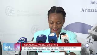 Eleições autárquicas 2024  Fala Cabo Verde [upl. by Cinelli172]