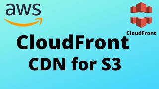 AWS CloudFront CDN for S3 Tutorial  Amazon CloudFront Demo [upl. by Jarib842]