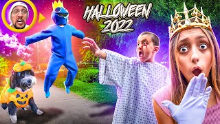 Halloween 2022 was a Stranger Thing this year FV Family Haunted Vlog [upl. by Nil]