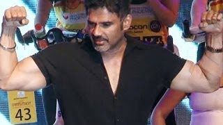 Suniel Shetty Shows Off His Body [upl. by Edgard]