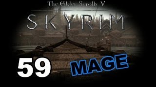 Skyrim ArchMage  Legendary  Part 59  Off to Solstheim [upl. by Eilak624]