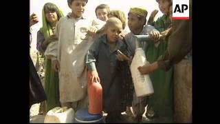 Conditions deteriorating at refugee camp near Peshawar [upl. by Aryc]