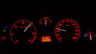 Peugeot 406 2l Hdi 110 cv Acceleration 0100 kmh [upl. by Imef]