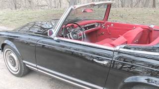 1967 MercedesBenz 250SL Convertible for Sale [upl. by Aydidey]