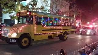 Bartow Christmas Parade 2023 [upl. by Thynne]