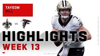 Taysom Hill Proves He Truly Is a QB w 2 Passing TDs  NFL 2020 Highlights [upl. by Kaia]