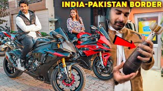 Bhaari Surprise Mila Jammu Me Yamaha R1 Leke Gaye IndiaPakistan Border [upl. by Aliled]