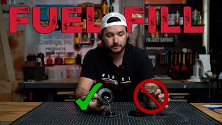 Vented Vs Unvented Fuel Fills [upl. by Esiled]