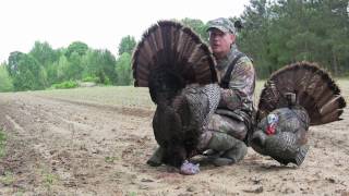 Extreme Up Close North Carolina Turkey Hunt [upl. by Nilats31]