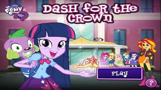 MLP Equestria Girls  Equestria Girls Canterlot High Dash Dash for the Crown HD 2021 [upl. by Pearle]