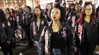 Delta Alpha Chapter of Delta Sigma Theta Midnight Stroll [upl. by Fancy497]