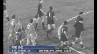 Inter 30 Liverpool 12051965 [upl. by Kaslik]