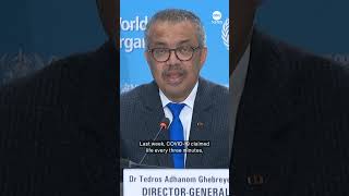 WHO declares COVID19 is no longer a global health emergency warns of ongoing threat [upl. by Pizor768]