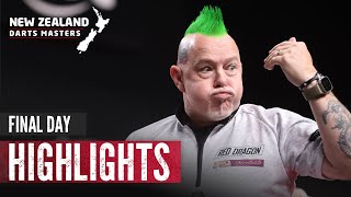 THE CHAMP IS CROWNED 🏆  Finals Day Highlights  2024 New Zealand Darts Masters [upl. by Conney]