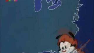 Animaniacs  America Song German Version [upl. by Alvita836]