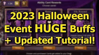 beta Forge of Empires 2023 Halloween Event HUGE Buffs How to take advantage of the new changes [upl. by Eiralam]